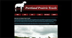 Desktop Screenshot of portlandprairietexels.com