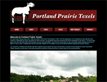 Tablet Screenshot of portlandprairietexels.com